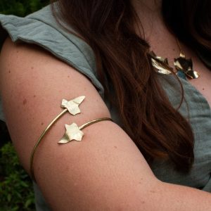 Bracelet de bras Elven Ivy