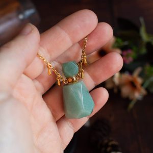 Collier Witch's Spell - aventurine